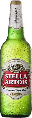 Пиво Стелла Артуа 0,44 л.